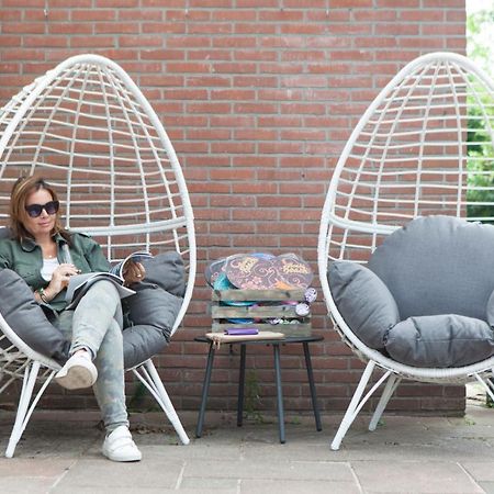 Safaritent Glamping Tent Nabij Sint Maartenszee Hotell Sint Maartensvlotbrug Exteriör bild
