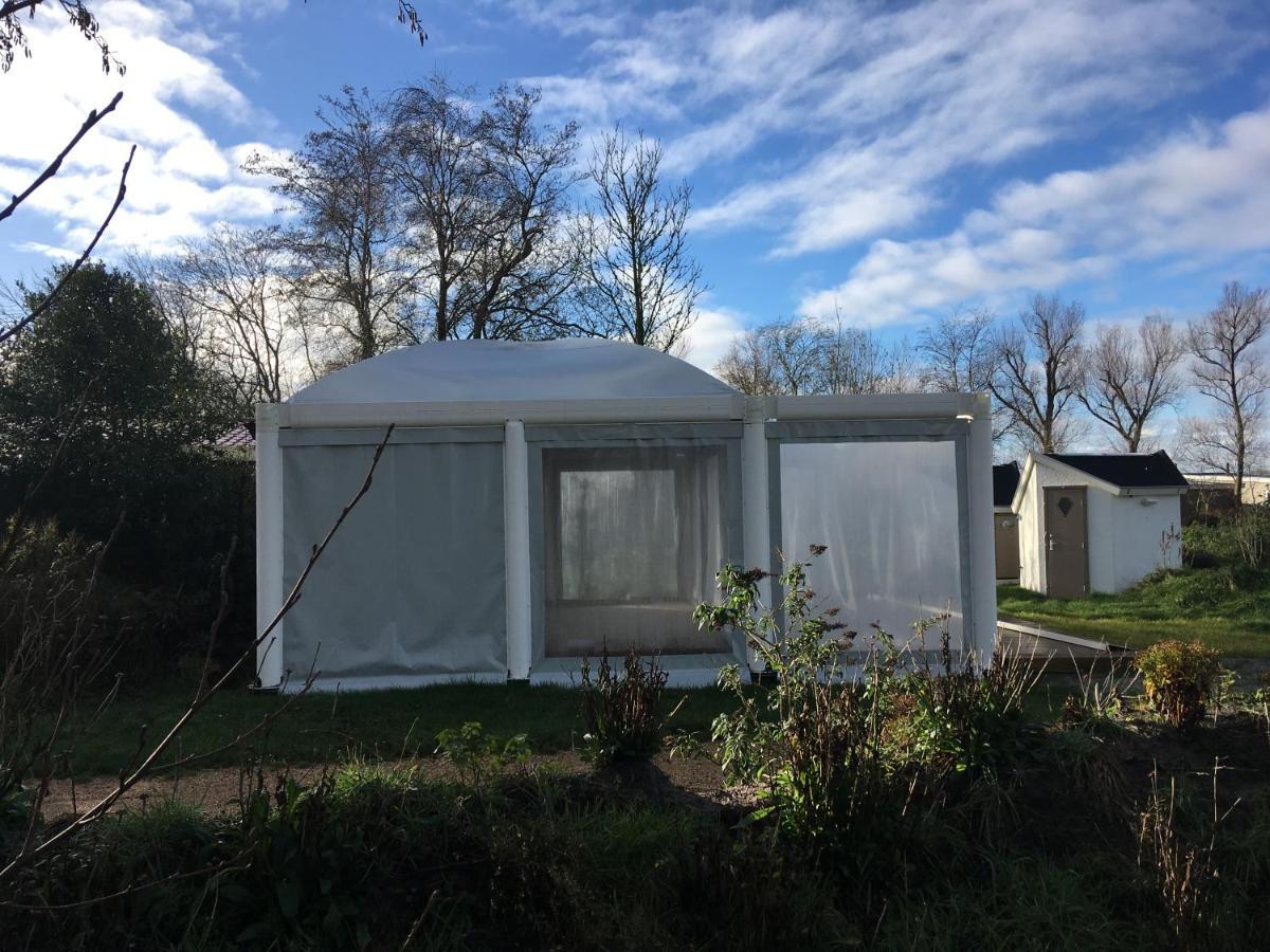 Safaritent Glamping Tent Nabij Sint Maartenszee Hotell Sint Maartensvlotbrug Exteriör bild