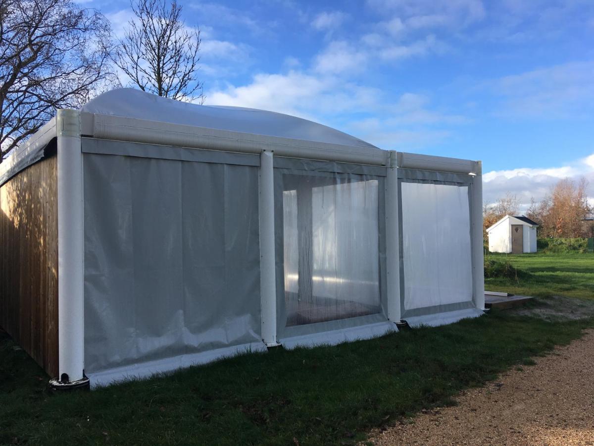 Safaritent Glamping Tent Nabij Sint Maartenszee Hotell Sint Maartensvlotbrug Exteriör bild