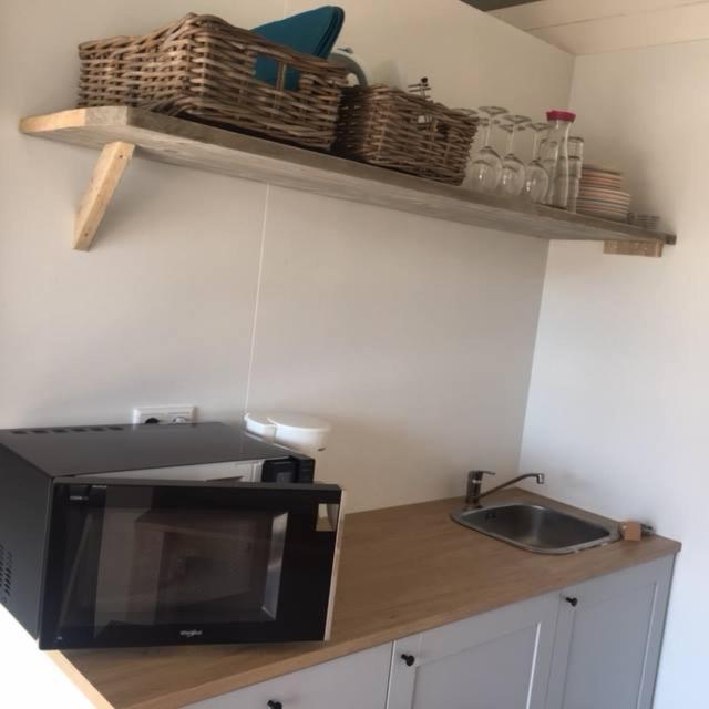 Safaritent Glamping Tent Nabij Sint Maartenszee Hotell Sint Maartensvlotbrug Exteriör bild