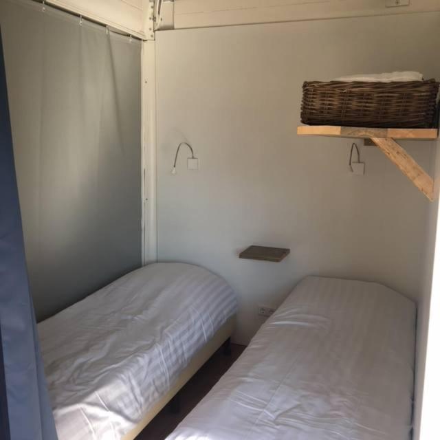 Safaritent Glamping Tent Nabij Sint Maartenszee Hotell Sint Maartensvlotbrug Exteriör bild