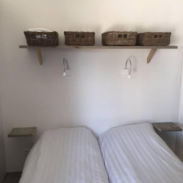 Safaritent Glamping Tent Nabij Sint Maartenszee Hotell Sint Maartensvlotbrug Exteriör bild