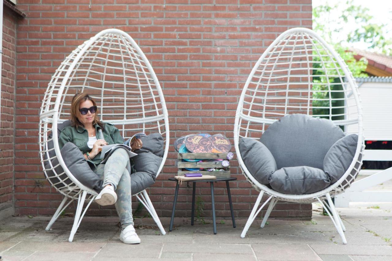 Safaritent Glamping Tent Nabij Sint Maartenszee Hotell Sint Maartensvlotbrug Exteriör bild