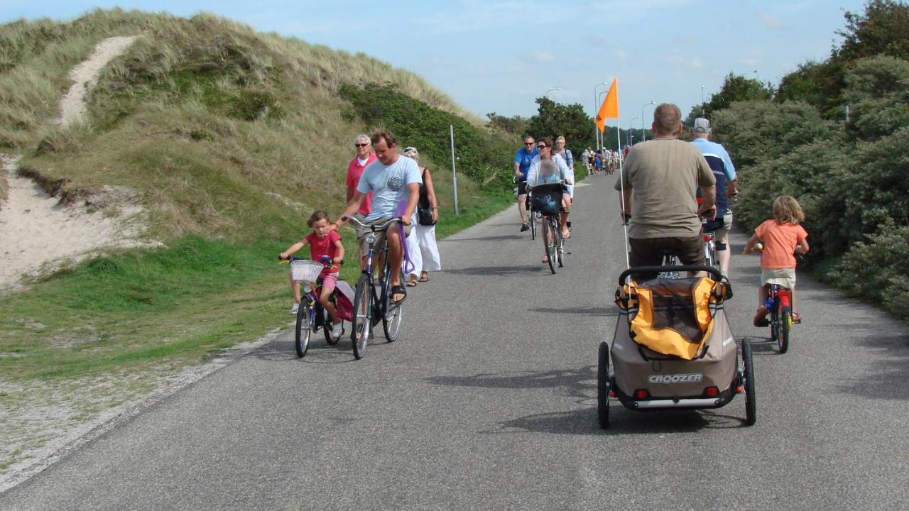 Safaritent Glamping Tent Nabij Sint Maartenszee Hotell Sint Maartensvlotbrug Exteriör bild